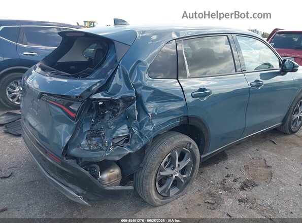 3CZRZ2H74SM778807 2025 HONDA HR-V Blue Vista frontal
