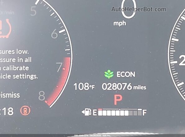 3CZRZ2H74SM778807 2025 HONDA HR-V Blue 