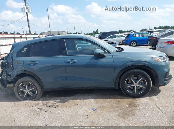 3CZRZ2H74SM778807 2025 HONDA HR-V Blue Vista interior trasera