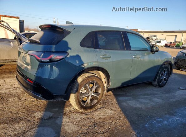 3CZRZ2H74SM794117 2025 HONDA HR-V Green Հետևի աջ