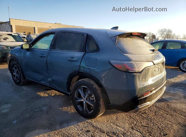 3CZRZ2H74SM794117 2025 HONDA HR-V Green Հետևի ձախ