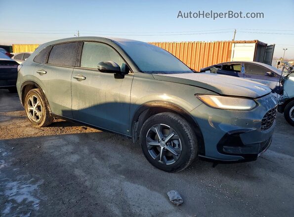 3CZRZ2H74SM794117 2025 HONDA HR-V Green Առջևի աջ
