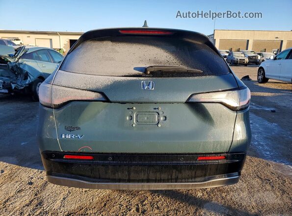 3CZRZ2H74SM794117 2025 HONDA HR-V Green Հետևի տեսք