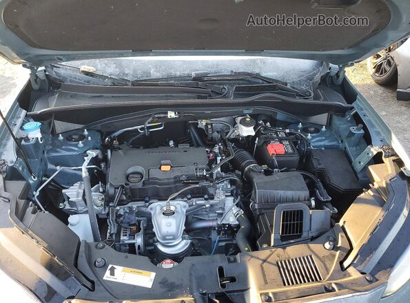 3CZRZ2H74SM794117 2025 HONDA HR-V Green Շարժիչի բաժամունքի տեսք