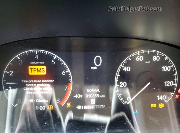 3CZRZ2H74TM725381 2026 HONDA HR-V Белый Вид щитка приборов
