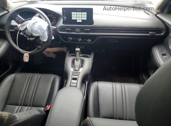 3CZRZ2H74TM725381 2026 HONDA HR-V Белый Вид панели приборов