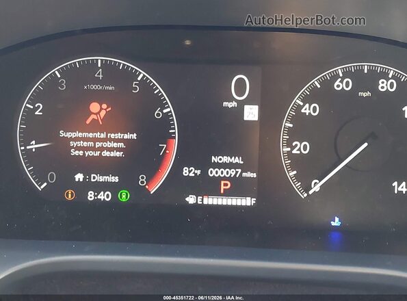 3CZRZ2H74TM728569 2026 HONDA HR-V Gray 