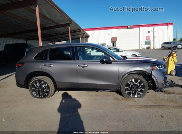 3CZRZ2H74TM728569 2026 HONDA HR-V Gray 360 interior view