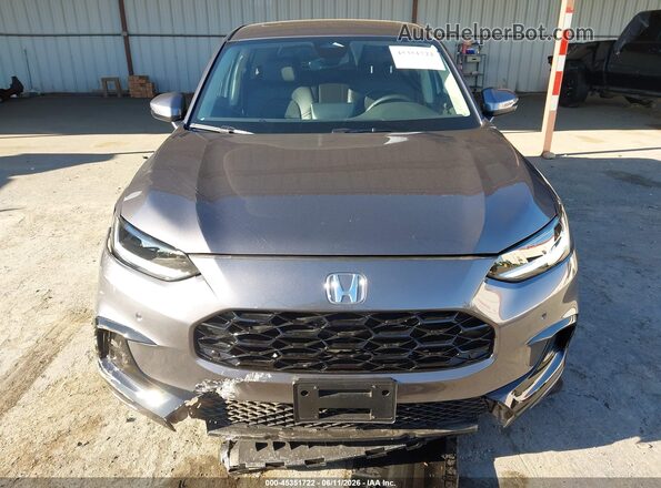 3CZRZ2H74TM728569 2026 HONDA HR-V Gray Front view