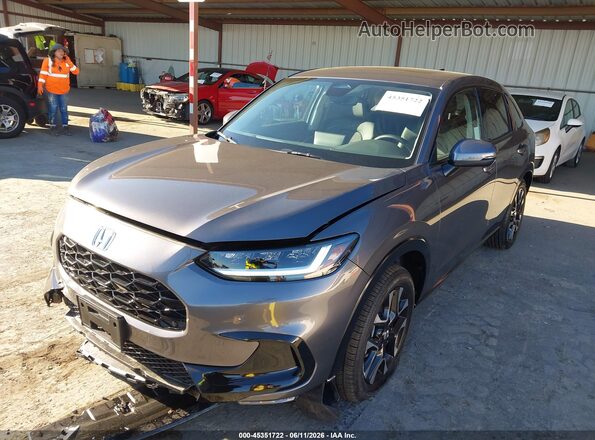3CZRZ2H74TM728569 2026 HONDA HR-V Gray Front left