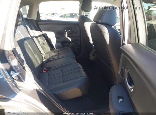 3CZRZ2H74TM728569 2026 HONDA HR-V Gray VIN sticker view