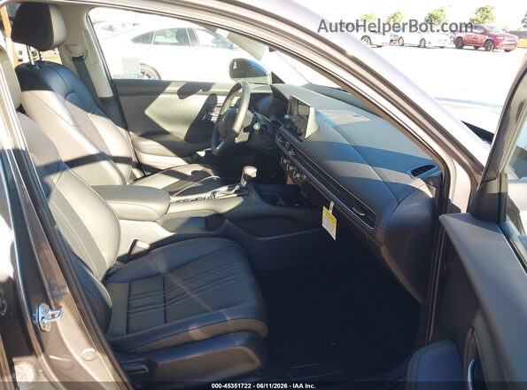 3CZRZ2H74TM728569 2026 HONDA HR-V Gray Front interior view
