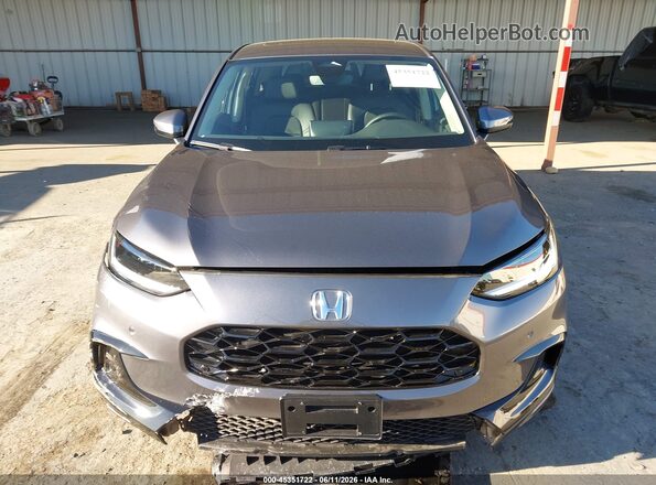 3CZRZ2H74TM728569 2026 HONDA HR-V Gray Rear interior view