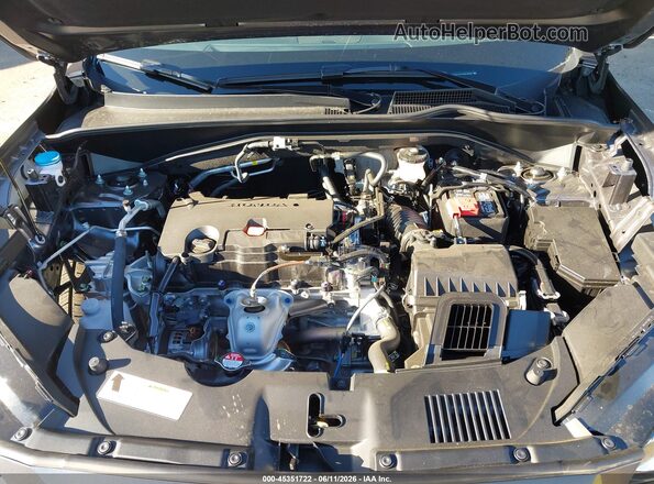 3CZRZ2H74TM728569 2026 HONDA HR-V Gray Rear view