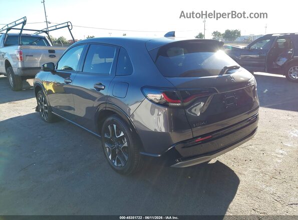 3CZRZ2H74TM728569 2026 HONDA HR-V Gray Rear left