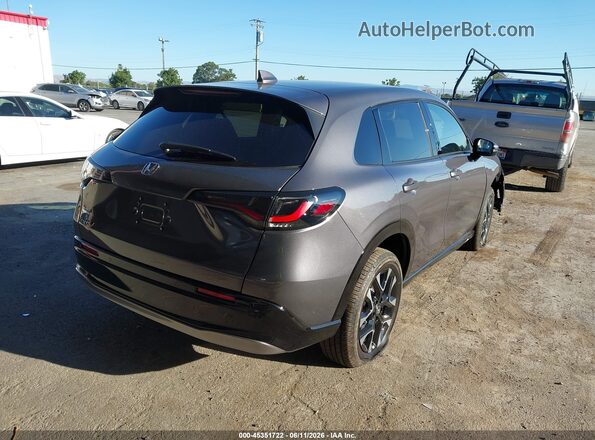 3CZRZ2H74TM728569 2026 HONDA HR-V Gray Rear right
