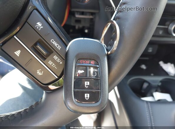 3CZRZ2H74TM736560 2026 HONDA HR-V White Dashboard view