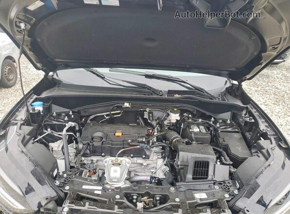 3CZRZ2H74TM743802 2026 HONDA HR-V Black Engine compartment view