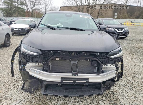 3CZRZ2H74TM743802 2026 HONDA HR-V Black Front view