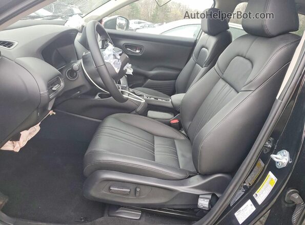 3CZRZ2H74TM743802 2026 HONDA HR-V Black Front interior view