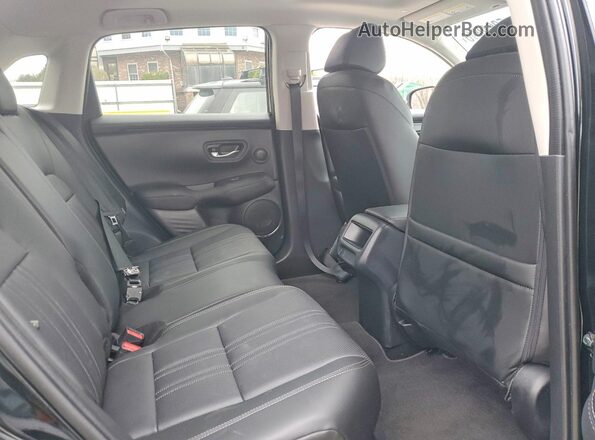 3CZRZ2H74TM743802 2026 HONDA HR-V Black Rear interior view