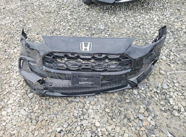 3CZRZ2H74TM743802 2026 HONDA HR-V Black VIN sticker view
