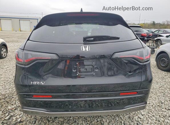 3CZRZ2H74TM743802 2026 HONDA HR-V Black Rear view