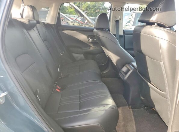 3CZRZ2H75PM705050 2023 HONDA HR-V Teal Rear interior view