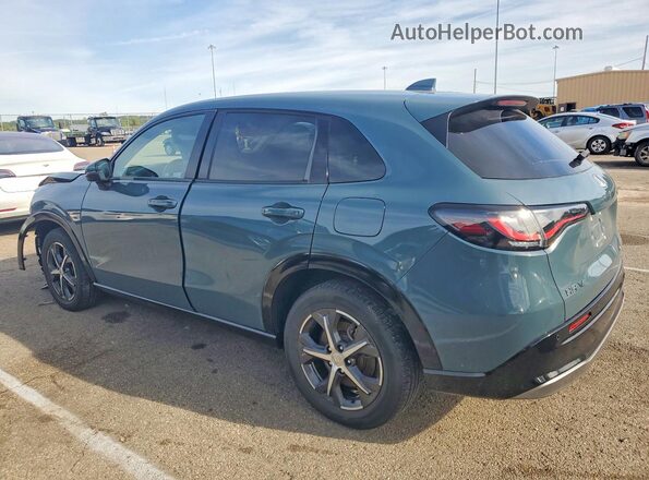 3CZRZ2H75PM705050 2023 HONDA HR-V Teal Rear left