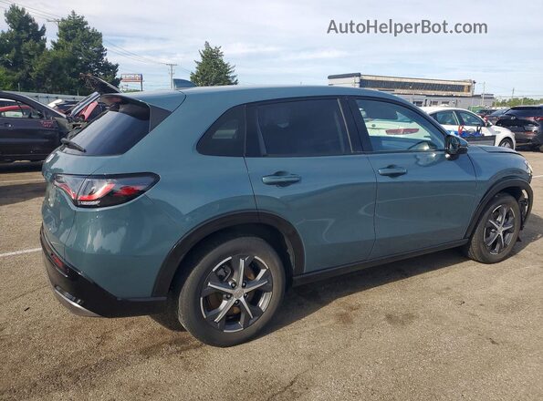 3CZRZ2H75PM705050 2023 HONDA HR-V Teal Rear right