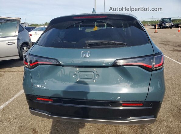3CZRZ2H75PM705050 2023 HONDA HR-V Teal Rear view