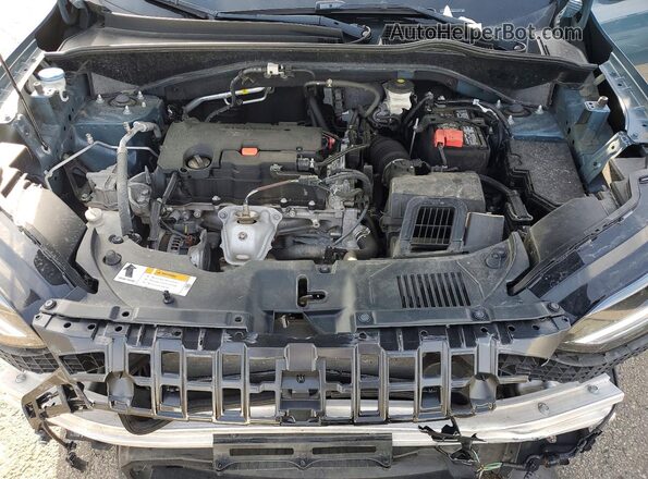 3CZRZ2H75PM705050 2023 HONDA HR-V Teal Engine compartment view