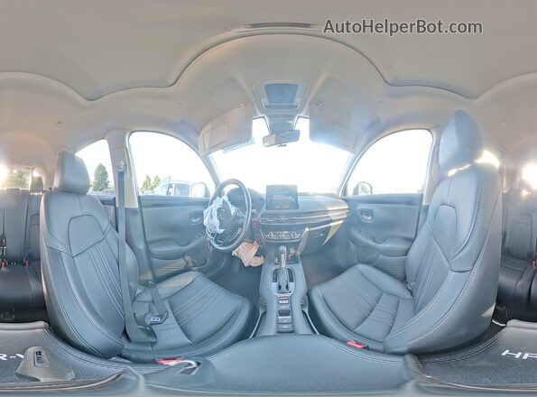 3CZRZ2H75PM705050 2023 HONDA HR-V Teal 360 interior view