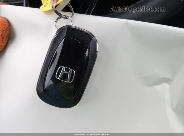 3CZRZ2H75RM713295 2024 HONDA HR-V Gray Առջևի վահանակի տեսք