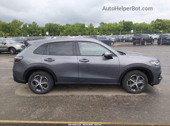 3CZRZ2H75RM713295 2024 HONDA HR-V Gray Սալոնի հետևի տեսք