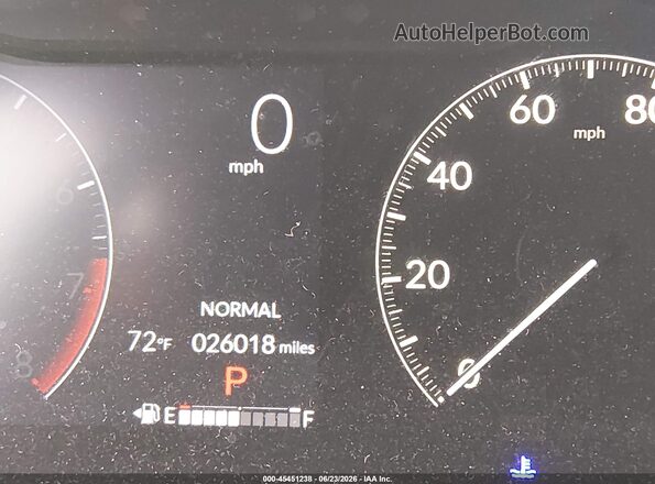 3CZRZ2H75RM713295 2024 HONDA HR-V Gray 