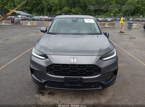 3CZRZ2H75RM713295 2024 HONDA HR-V Gray Սարքավորումների վահանակի տեսք