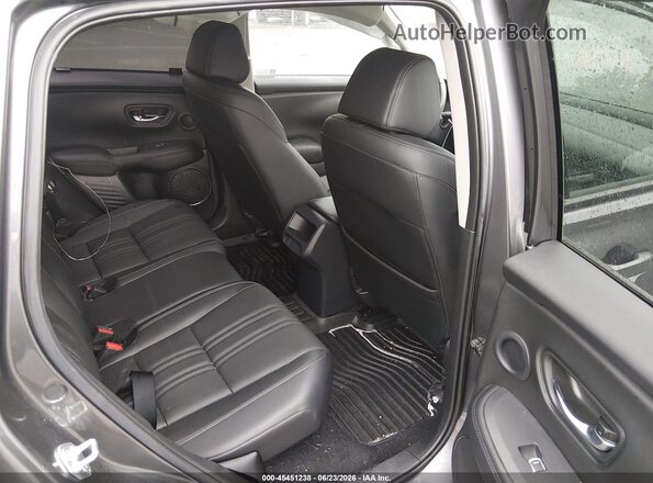 3CZRZ2H75RM713295 2024 HONDA HR-V Gray VIN կոդի պիտակի տեսք