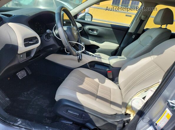 3CZRZ2H75RM719226 2024 HONDA HR-V Silver Front interior view
