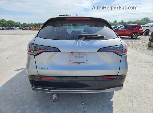3CZRZ2H75RM719226 2024 HONDA HR-V Silver Rear view