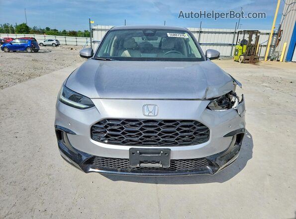 3CZRZ2H75RM719226 2024 HONDA HR-V Silver Front view