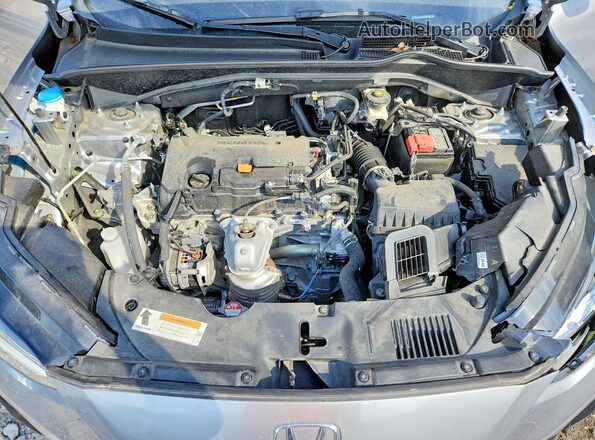 3CZRZ2H75RM719226 2024 HONDA HR-V Silver Engine compartment view