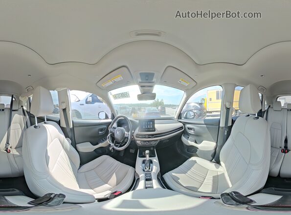 3CZRZ2H75RM719226 2024 HONDA HR-V Silver 360 interior view