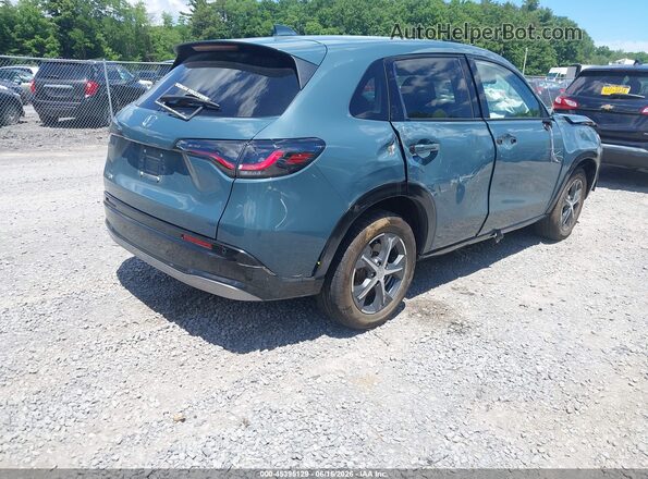 3CZRZ2H75RM725706 2024 HONDA HR-V Blue უკანა მარჯვენა