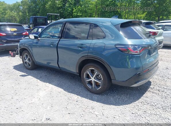 3CZRZ2H75RM725706 2024 HONDA HR-V Blue უკანა მარცხენა