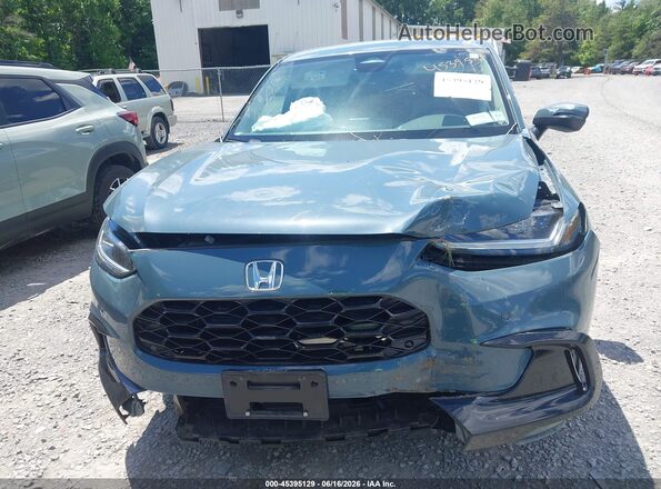 3CZRZ2H75RM725706 2024 HONDA HR-V Blue წინა ხედი