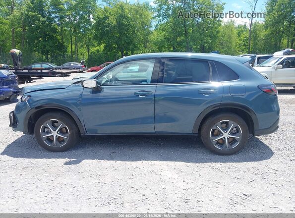 3CZRZ2H75RM725706 2024 HONDA HR-V Blue სალონის 360-გრადუსიანი ხედი