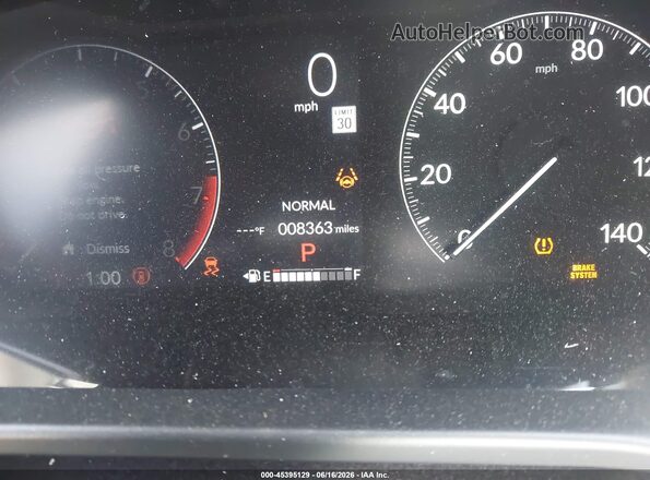 3CZRZ2H75RM725706 2024 HONDA HR-V Blue 