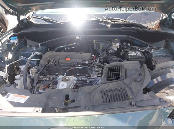 3CZRZ2H75RM725706 2024 HONDA HR-V Blue უკანა ხედი