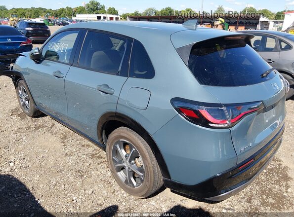 3CZRZ2H75RM746555 2024 HONDA HR-V Gray Հետևի ձախ